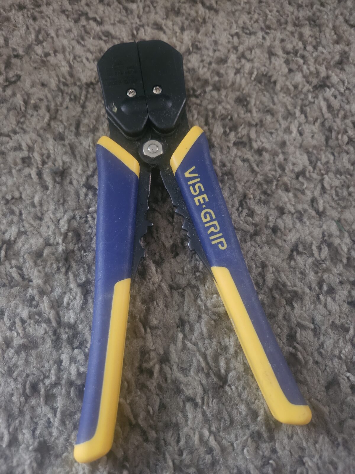 Vise-Grip Wire Stripper/Crimper